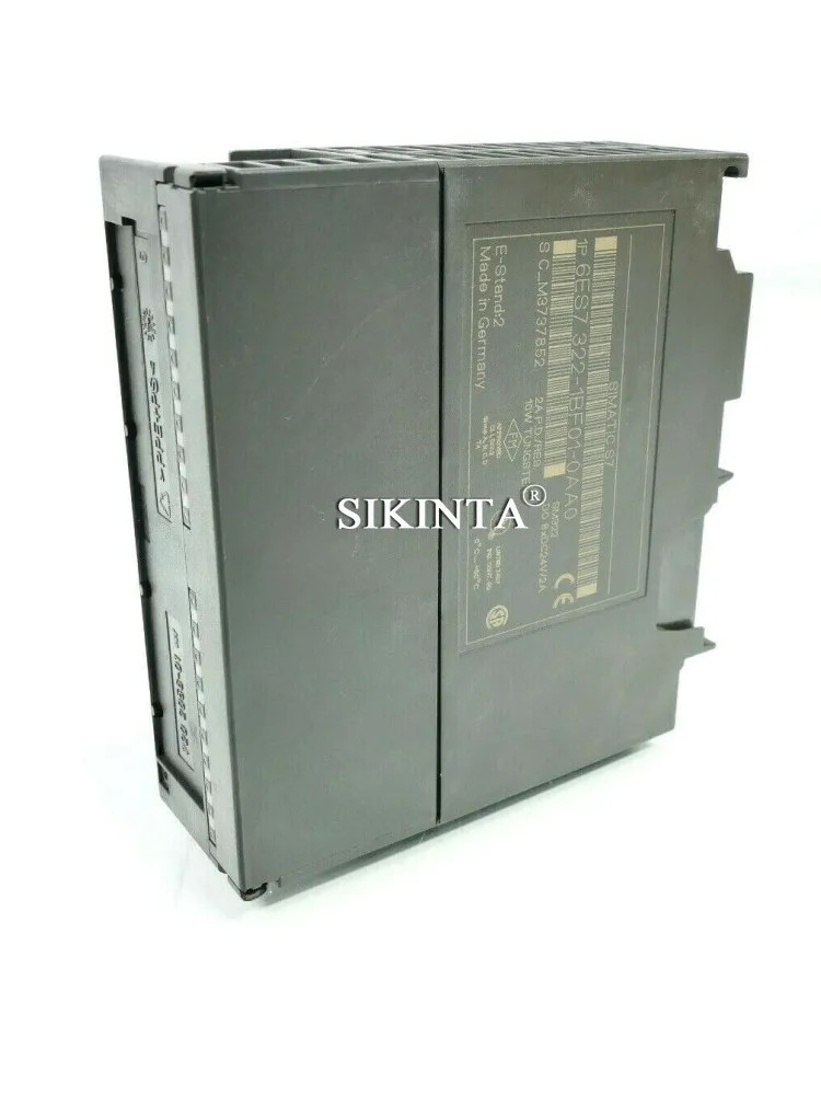 S7-300 PLC 디지털 출력 6ES7 322-1BF01-0AA0 322-1BH01-0AA0 322-1BH81-0AA0 완전히 리퍼