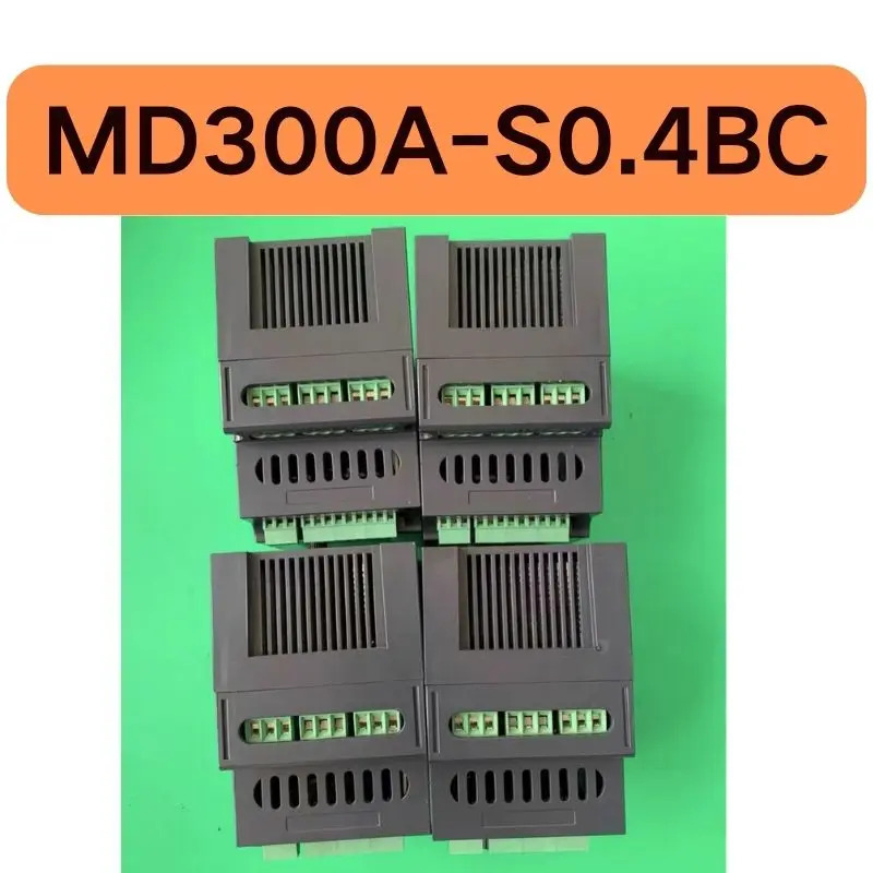 리퍼 주파수 변환기 0.4KW 220V MD300A-S0.4BC 기능 완전성 OK