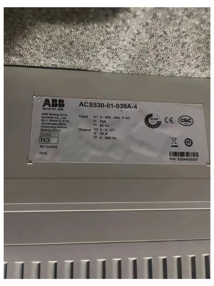 리퍼 ACS530-01-039A-4 인버터 완료