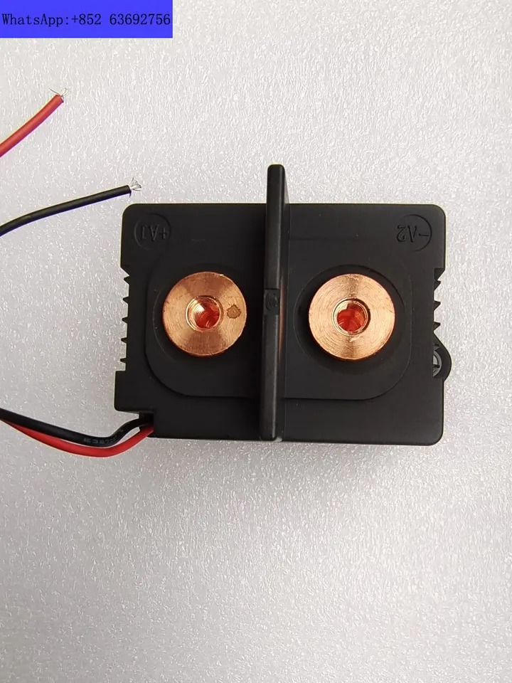 고전압 DC 접촉기 EV250A 750VDC 250A 코일 12V 릴레이