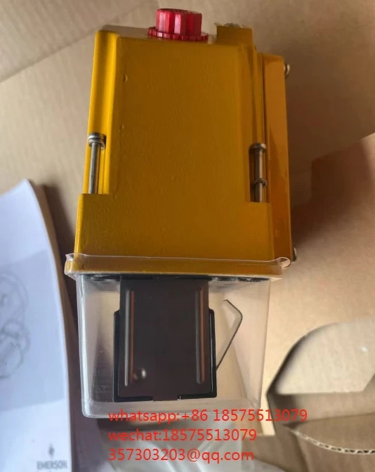 필드 공압 밸브 컨트롤러 8187610003 QC34.UP4SA1