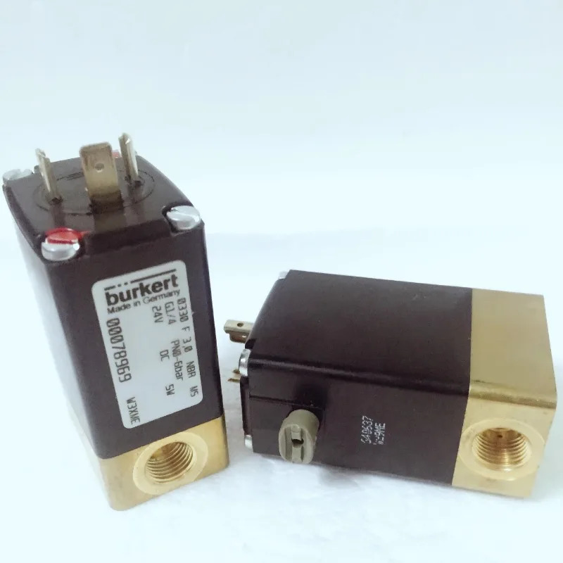 Baode 0330 솔레노이드 밸브 00078969 F 3.0 NBR DC24V