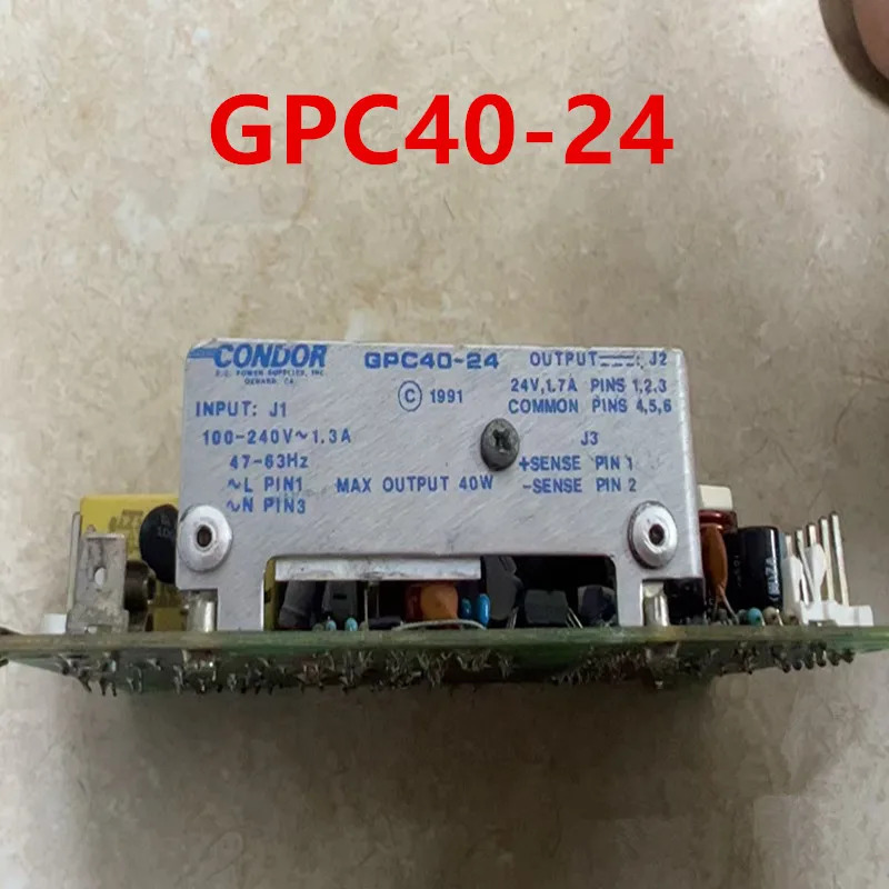 CONDOR리퍼 전원공급장치 40W GPC40-24 새 것처럼 작동