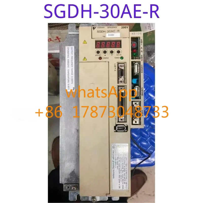 리퍼 오리지널 드라이버 SGDH-30AE-R은 우수기능과 외관을 갖춘 것으로 리퍼되었습니다.