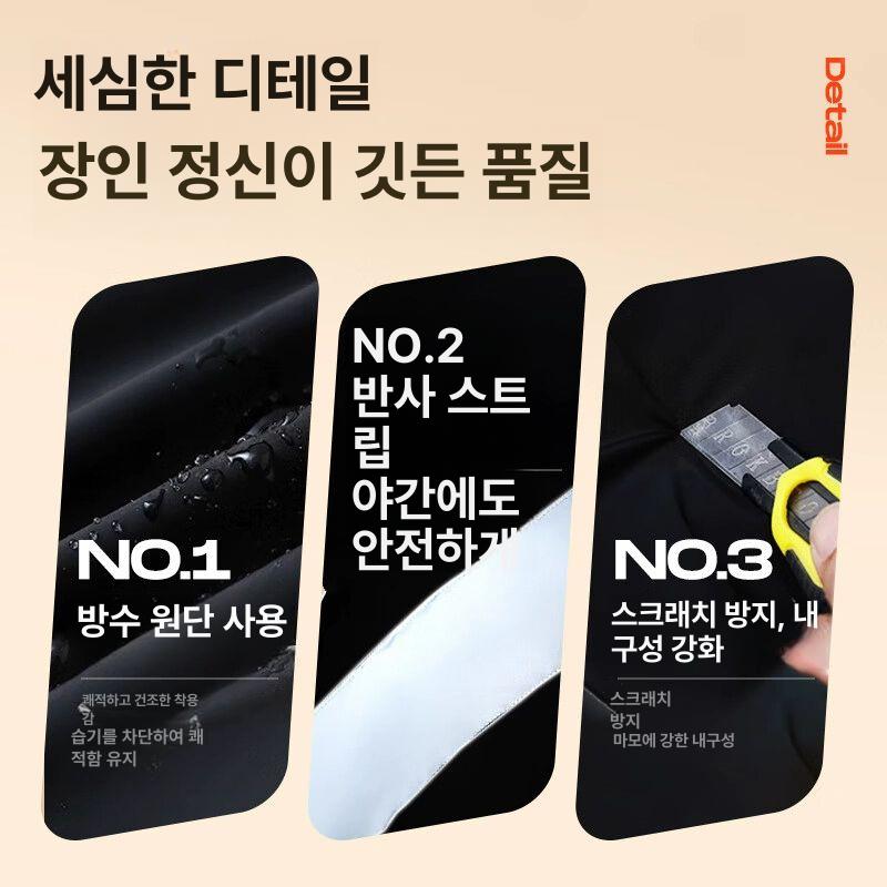 남녀공용 스노우보드복 스키복 방한 자켓 방풍 바지 상하의 패딩 보온 - 상세 이미지 5