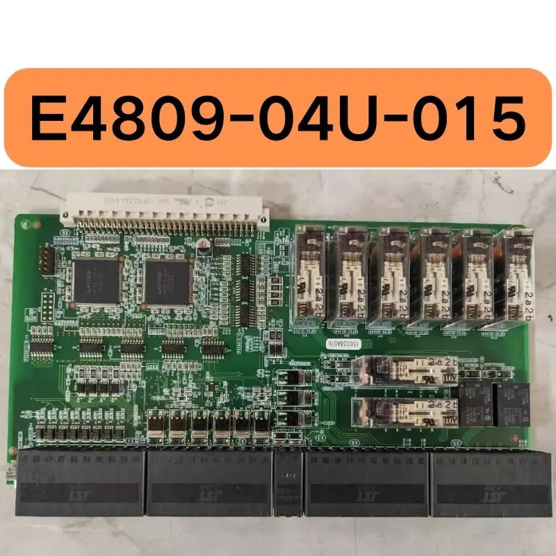 리퍼 E4809-04U-015 IO 보드 완료 기능이 손상