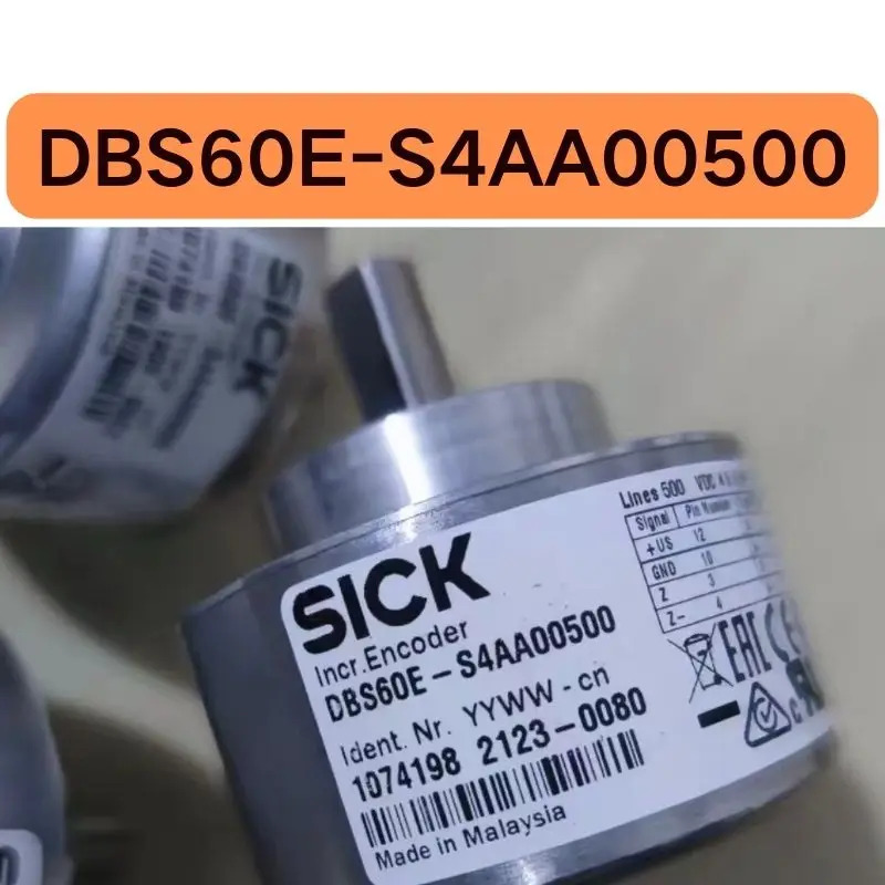 리퍼 인코더 DBS60E-S4AA00500 완료 기능이 손상