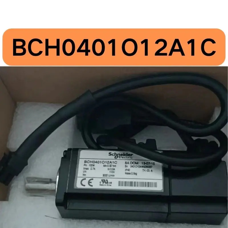 서보모터 BCH0401O12A1C 100W 신