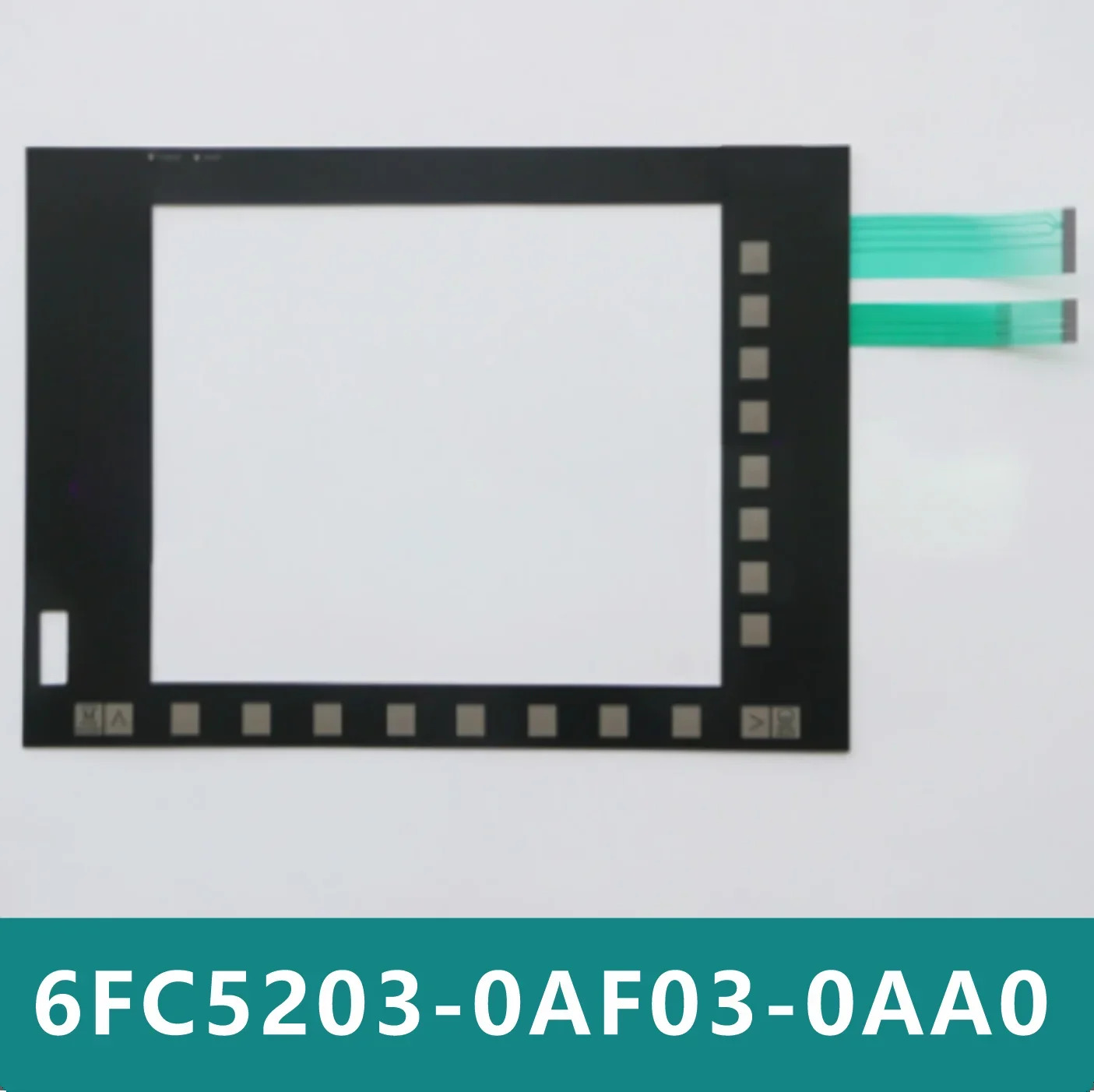 6FC5203-0AF03-0AA0 OP015 터치 스크린 키 패널
