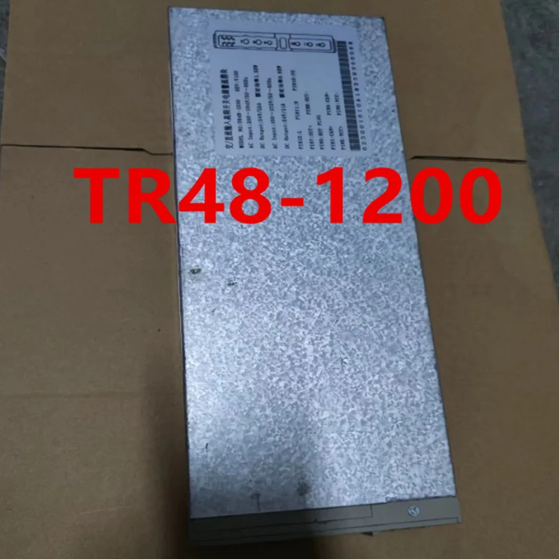 리퍼 전원 54V22A 1.2KW TR48-1200 54V55A 3KW TR48-3000 새 것처럼 작동