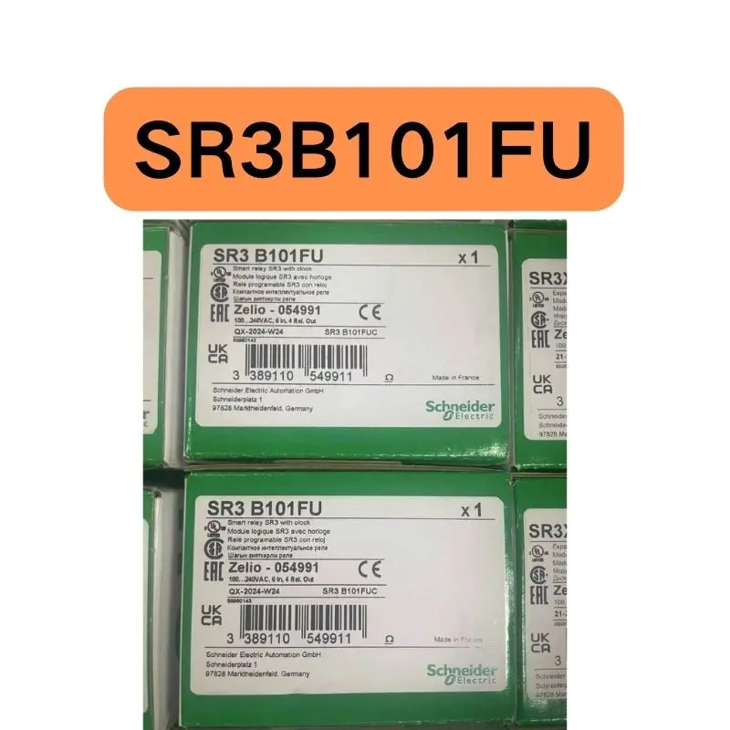 프로그래밍 가능컨트롤러 SR3B101FU 신