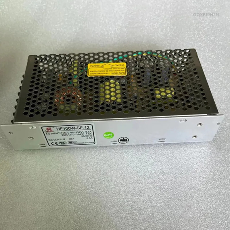 HENGFU 12V8.5A 100W HF100W-SF-12새 원본 전원공급장치