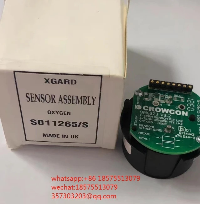 Crowcon SM6323 S011265/S XGARD 센서 어셈블리 감지