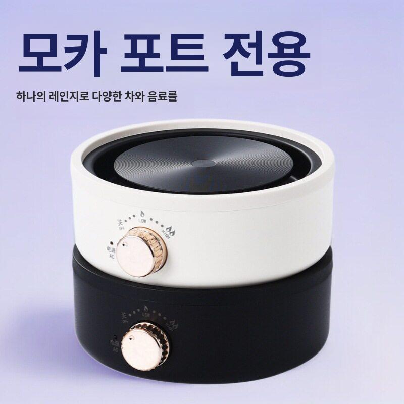 야끼니꾸전기화로 개인 일본식 규카츠 그릴 110v 500W 화이트 - 상세 이미지 2