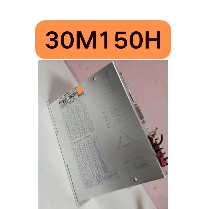 리퍼 스텝퍼 드라이버 완료 기능이 손상 30M150H