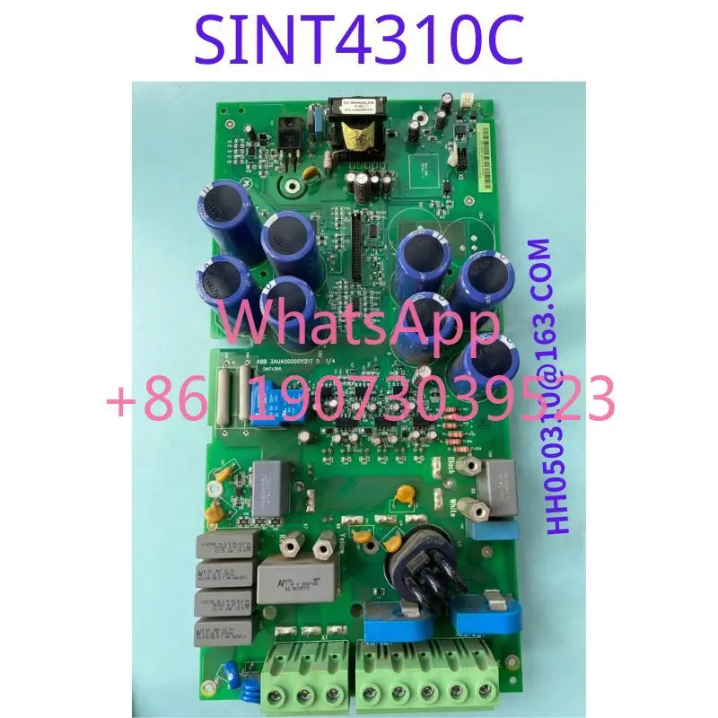 리퍼 오리지널 드라이버 보드 SINT4310C 15kw 기능 OK