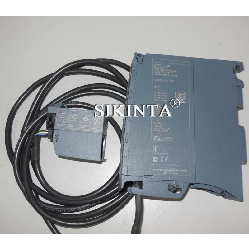 S7-1500 디지털 6ES7521-1BH00-0AB0 PLC 입력모듈 완전히 리퍼