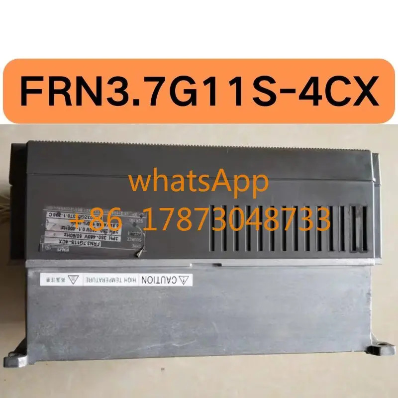 리퍼 FRN3.7G11S-4CX 인버터 3.7kw AC380 OK이며 기능은 그대로 유지됩니다.