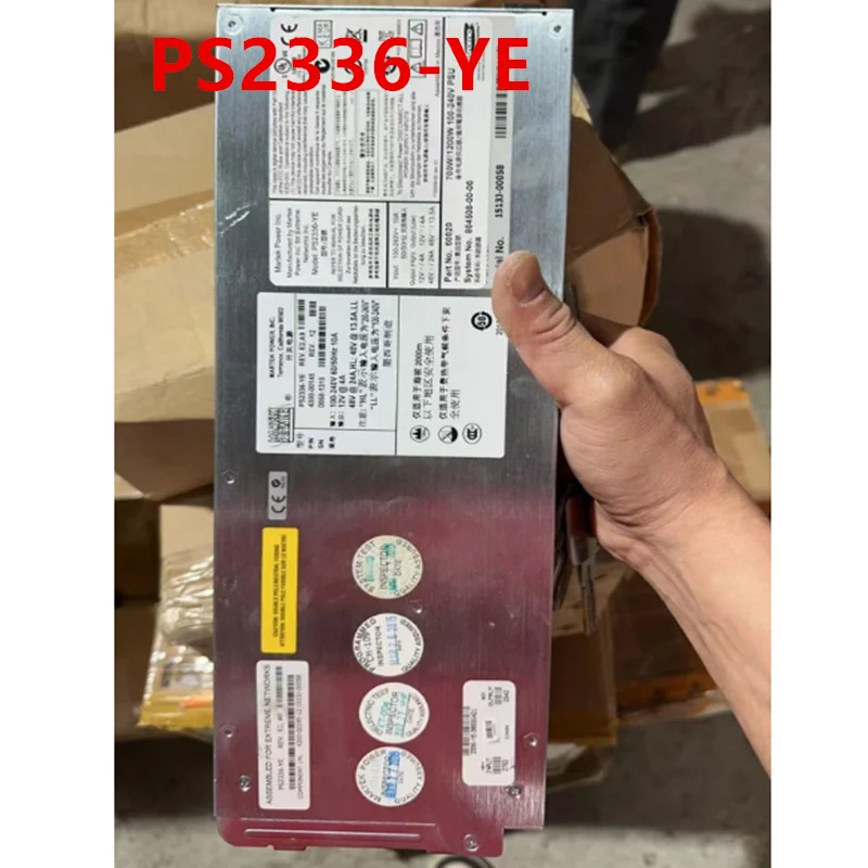 MARTEK EXTREME오리지널 전원공급장치 1200W PS2336-YE 4300-00145