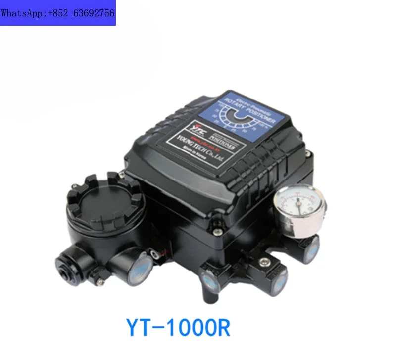 YT-1000YTC 전기 밸브 포지셔너 YT-1000RYT-1000L