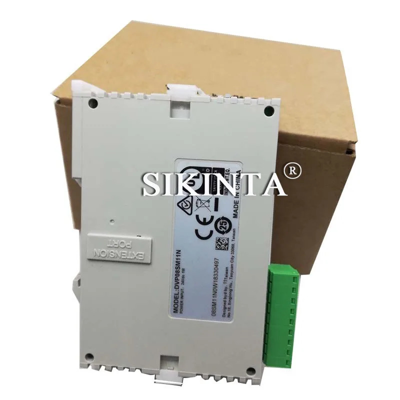 PLC 모듈 DVP08SM11N DVP16SM11N 확장 디지털 IO 완전 리퍼
