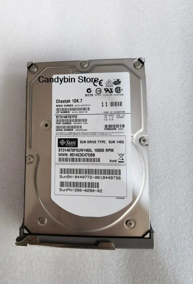 SUN 540-6605 390-0257 540-5459 390-0171 146G 10K FC 390-0118