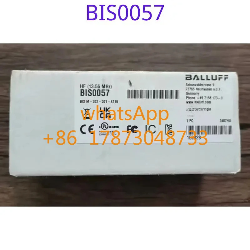 오리지널 고주파 읽기-쓰기 헤드 BIS0057 BIS M-302-001-S115