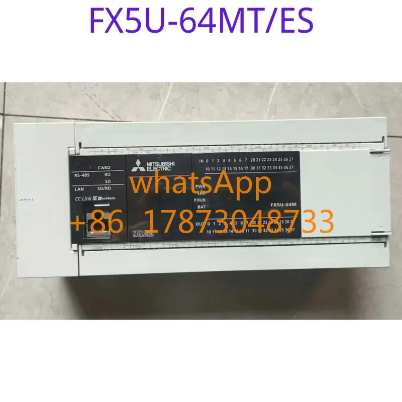 리퍼모듈 FX5U-64MT/ES FX5U-64MT ES기능리퍼는 정상