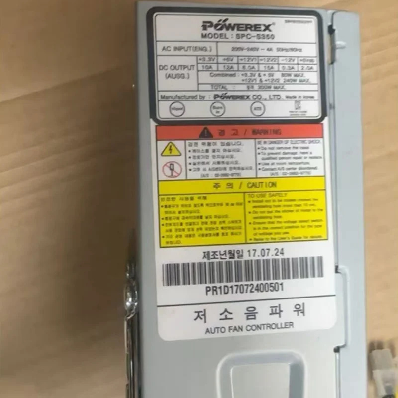 POWEREX 오리지널 전원공급장치 거SPC-S350 작동 300W