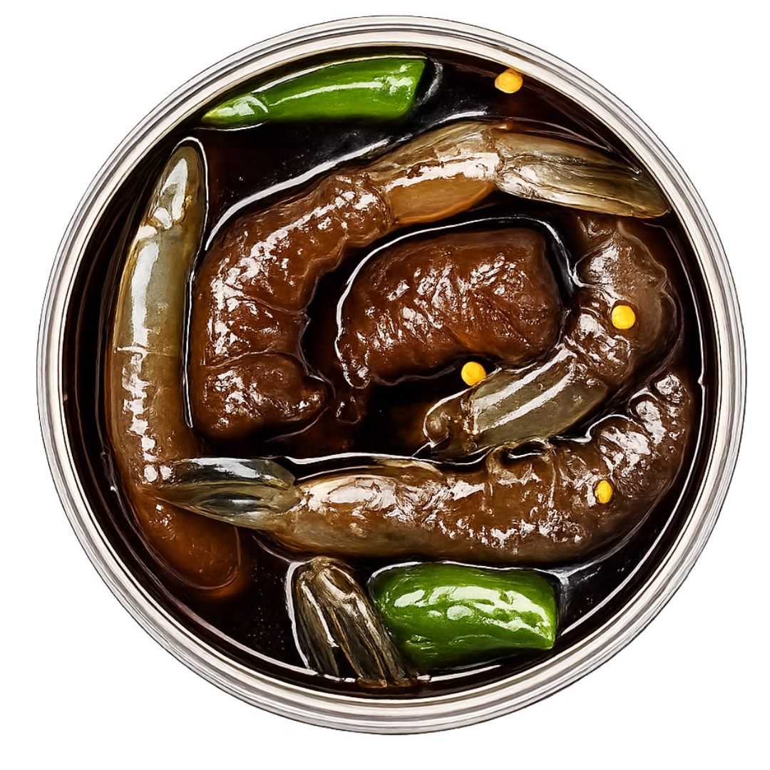 어시장삼촌 간장 새우장 순살 깐새우 500g, 1개 - 상품 이미지
