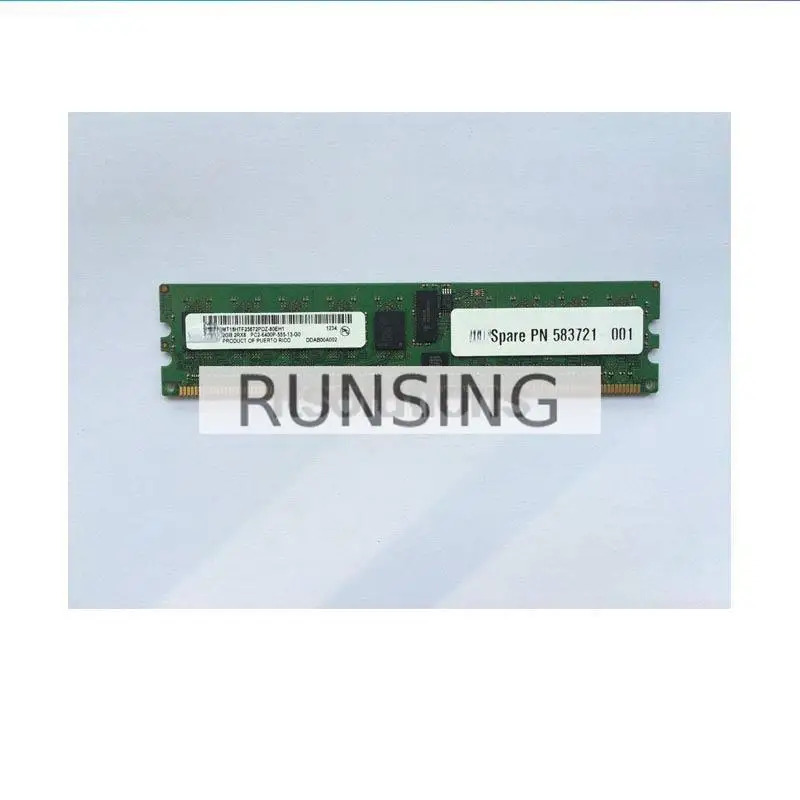 hp호환 P6000 P6300 P6500 가상 배열 메모리 583721-001 2GB 리퍼 키트