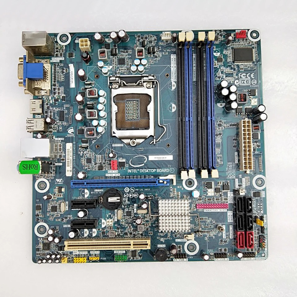 HDMI DVI 인터페이스가 완전 통합 보드 DH55TC DDR3 메모리 1156 H55 하게