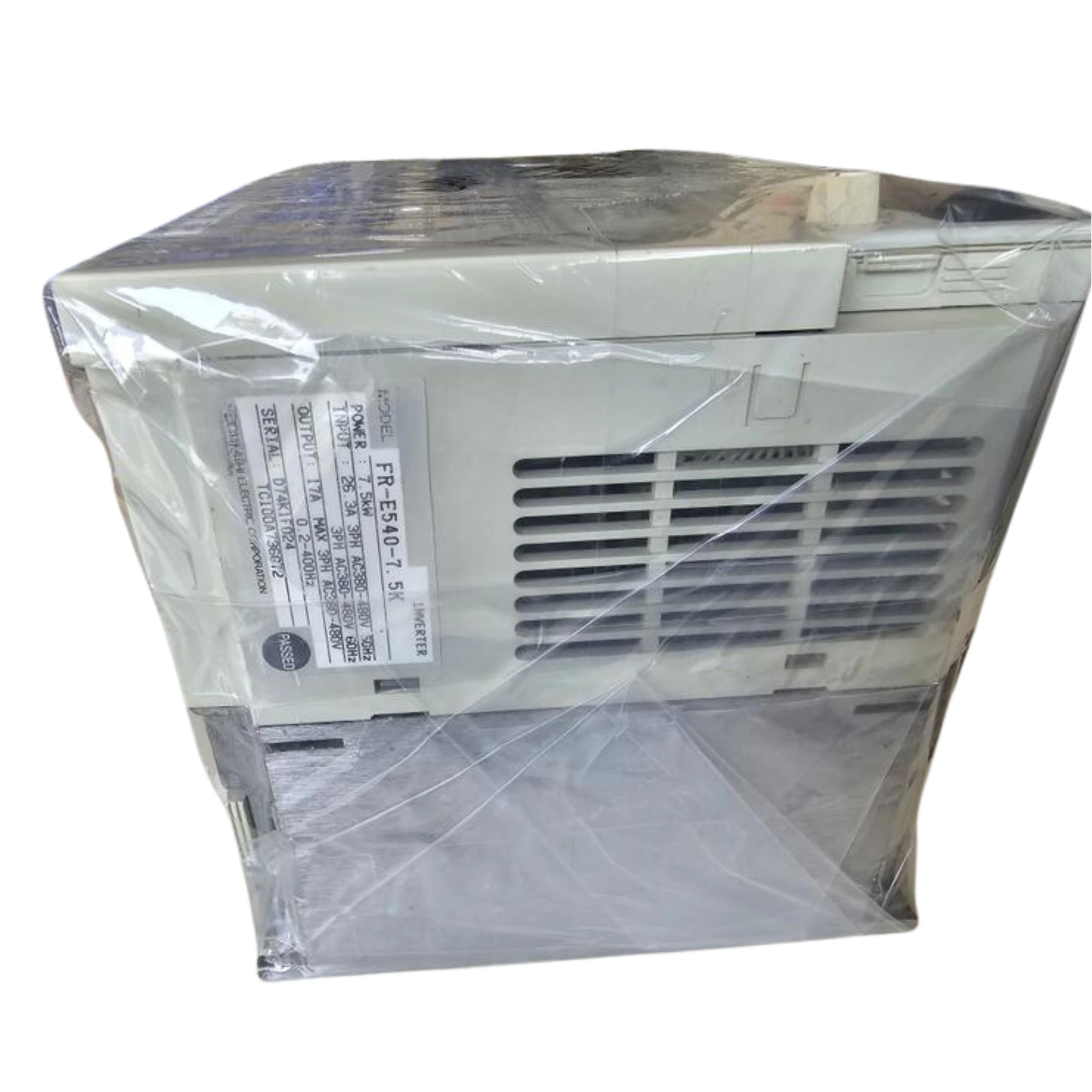 새 FR-E540-7.5K 인버터