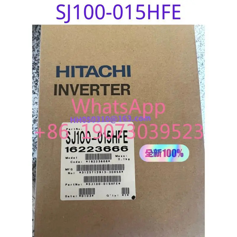 오리지널 주파수 변환기 SJ100-015HFE 1.5KW 380V