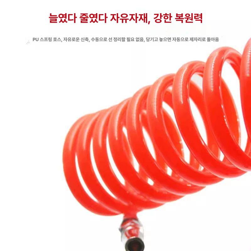 엔진 세척건 스프레이건 배관 세차기 고압세척기 먼지 에어건 물청소 공압 살수기 - 상세 이미지 3
