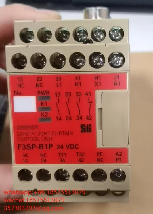 F3SP-B1P 안전 조명 제어 장치 24VDC
