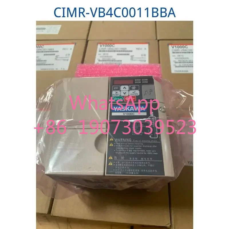 오리지널 주파수 변환기 CIMR-VB4C0011BBA 3.7kw 380v