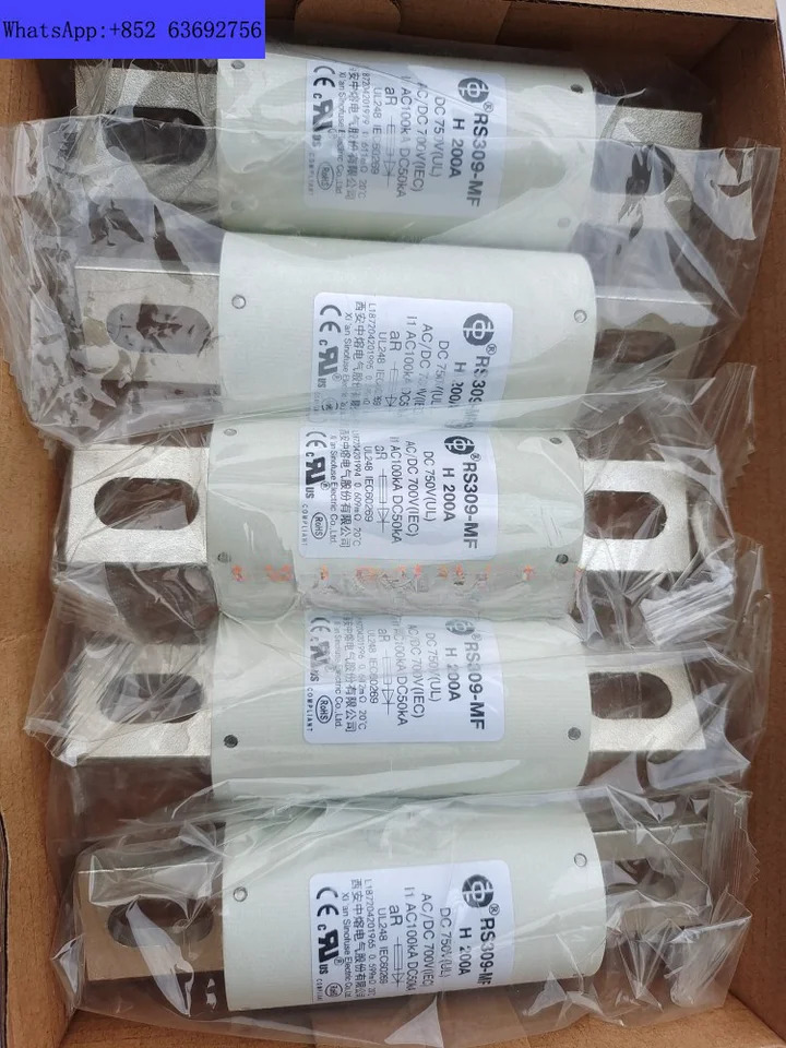에너지 차량 퓨즈 중퓨즈 RS309-MF-200A 150A DC750 V