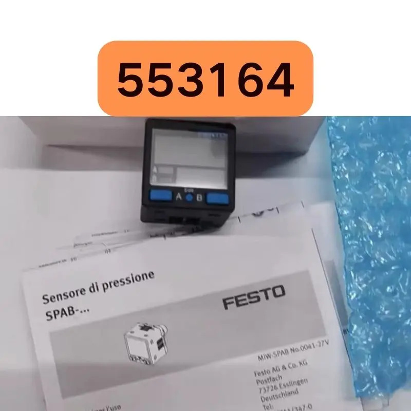 신형 압력센서 553164 SPSA-P10R-G18-PB-M8