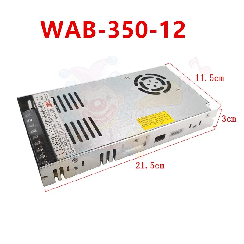 WD 12V29.2A 350W WAB-350-12새 원본 전원공급장치