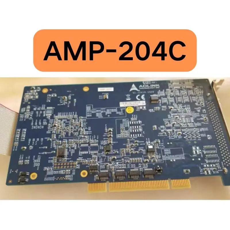 리퍼 AMP-204C 펄스 모션 제어 카드 완료 기능이 손상