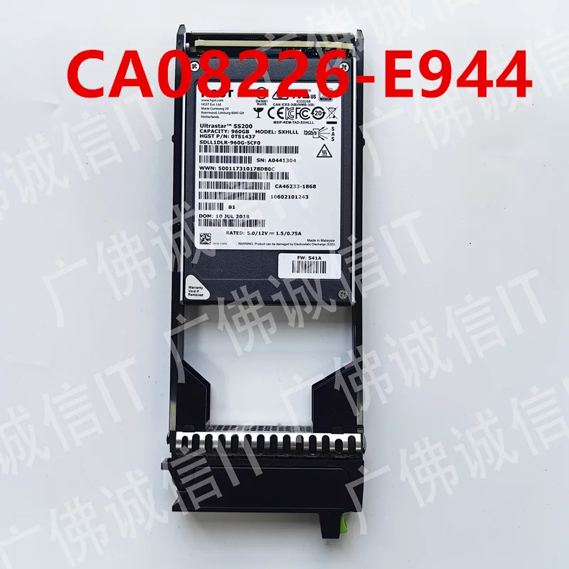 FUJITSU 960GB SAS SSD CA08226-E944 CA46233-1868거오리지널 솔리드 스테이트 드라이브