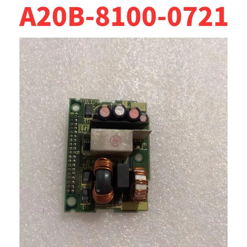 A20B-8100-0721 전원공급장치 보드 좋은 외관 신