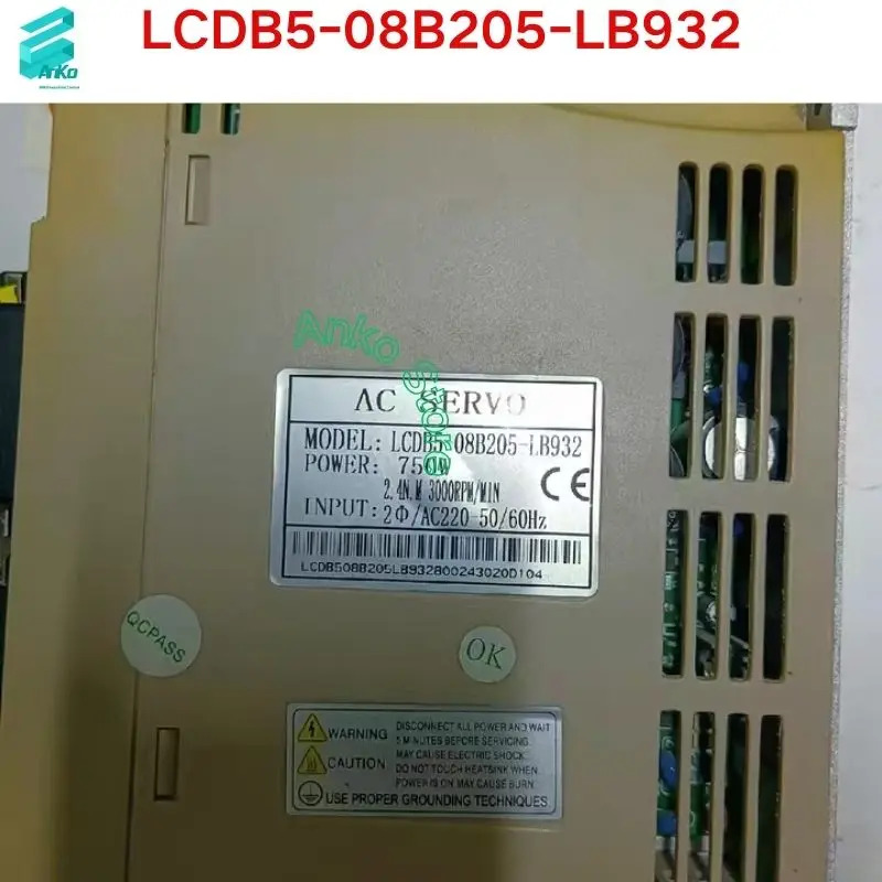 리퍼 OK 서보 드라이버 LCDB5-08B205-LB932