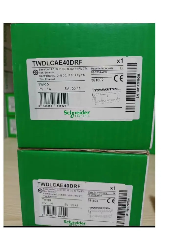 TWDLCAE40DRF PLC 모듈 신