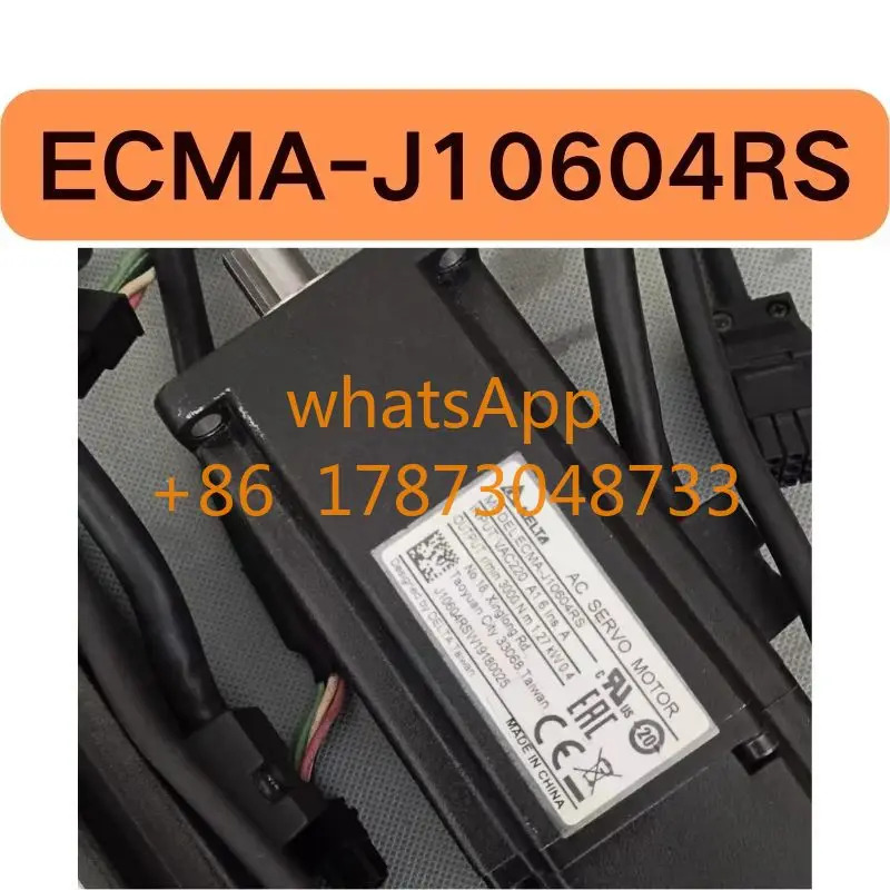 리퍼 400W 서보모터 ECMA-J10604RS 리퍼를 거쳤으며 기능은 그대로 유지됩니다.