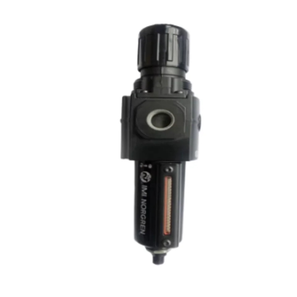 IMI Norgren 엑셀론 필터/레귤레이터 B74G-4GK-AP3-RMN G1/2 0.3-10 바 40 m 자동 배수 게이지 없음