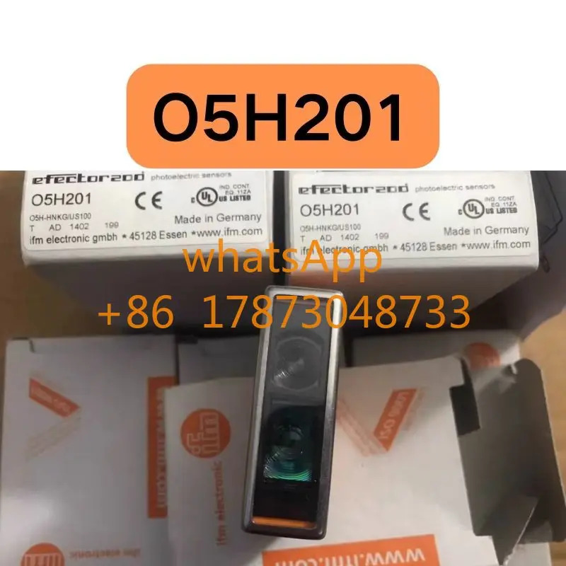 O5H201 확산 반사 광전스위치 센서가 되었습니다.