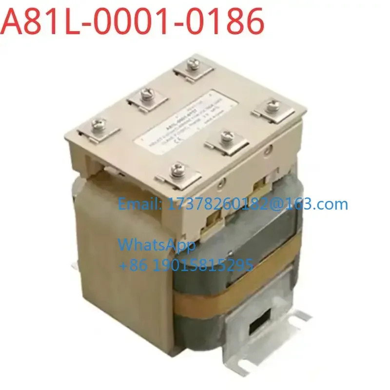 Fanuc 가변 주파수 발신 라리액터 A81L-0001-0186 3상 시리즈 출력 리액터 110A 서보 드라이버