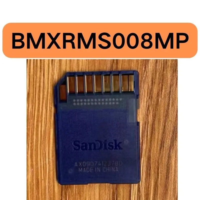 리퍼 PLC 저장 카드 BMXRMS008MP 완료 기능 손상
